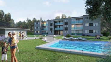 El proyecto contará con habitaciones tipo monoambiente y de 1 o 2 dormitorios