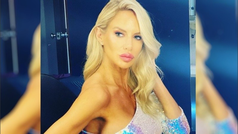 “Viendo el episodio 5 de la segunda temporada de Luismi. Y cuando vocaliza con el ruido de la moto me trajo un lindo recuerdo”, escribió Luciana Salazar.