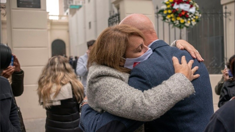 Mónica Fein y Antonio Bonfatti, dos dirigentes históricos del socialismo que estarán en el rearmado del partido