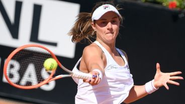 Nadia Podoroska se impuso en los tres enfrentamientos que tuvo con jugadoras del top ten de la ATP en su carrera.