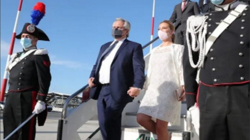 Al mediodía de la Argentina, Alberto Fernández cerró su paso por Francia, tercera escala de su gira europea.