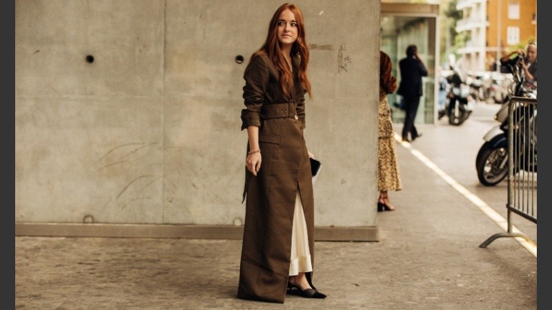 Colores y combinaciones para lucir en las calles en días otoñales