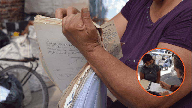 Llevan a cabo la actividad con una carga horaria no menor a 8 horas, existiendo en bastantes casos una jornada laboral que se extiende a 10 o más horas.