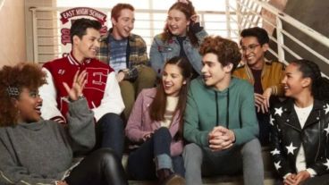 el elenco de la serie "High School Musical: El Musical", de Disney+