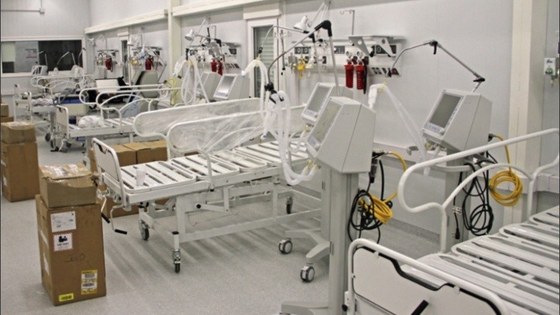 El sistema público de salud muy cerca del colapso.