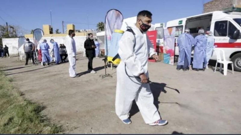 El municipio llevó adelante una serie de operativos.