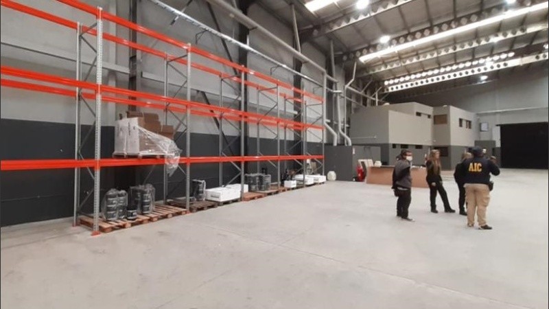 Los operativos se realizaron en tres zonas de Rosario.