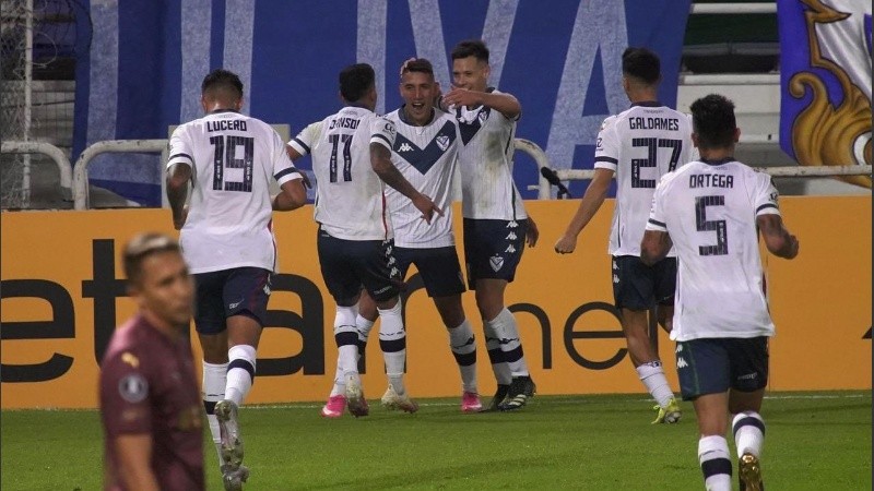 El Fortín se impuso en la Copa Libertadores y está en zona de clasificación