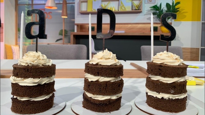 Antes de salir festejó 9 años al aire en El Tres.