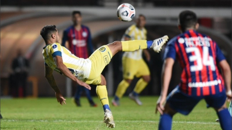 Central viene de ganar en el estadio Gasómetro.