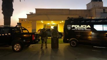 La casa que alquilaba Farruggia fue allanada por la AIC y la TOE el año pasado.