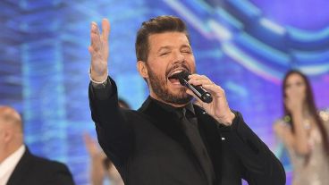 Marcelo Tinelli volverá a la televisión argentina el próximo lunes.
