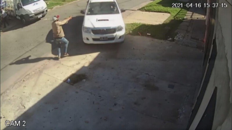 El momento de la ejecución del crimen