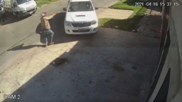 El momento de la ejecución del crimen