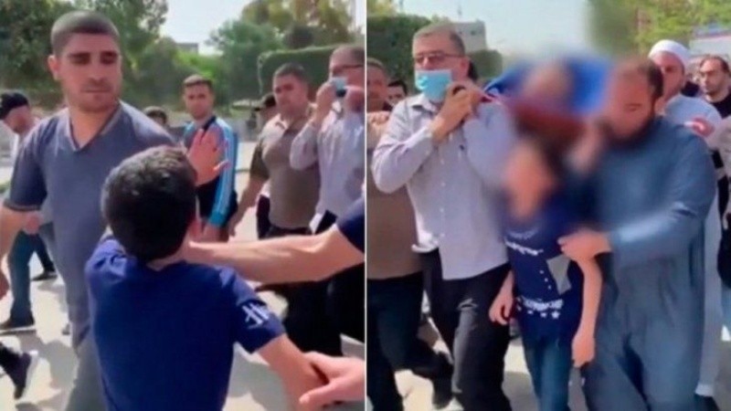 Su padre fue atacado el pasado 11 de mayo.