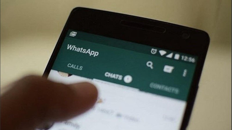 Whatsapp es el servicio de mensajería instantánea más utilizado en la Argentina.