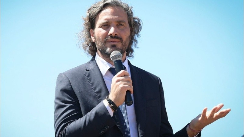 Santiago Cafiero inaugurará una obra en Santa Fe junto a Perotti | Rosario3