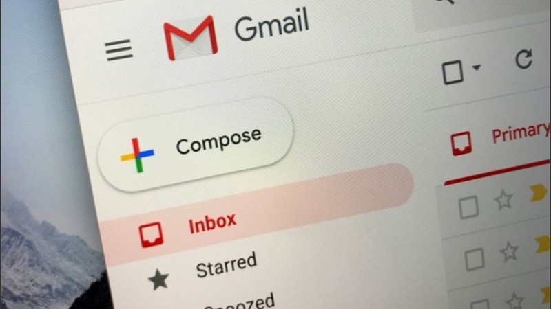 El servicio de correo electrónico Gmail es uno de los más utilizados en el mundo.