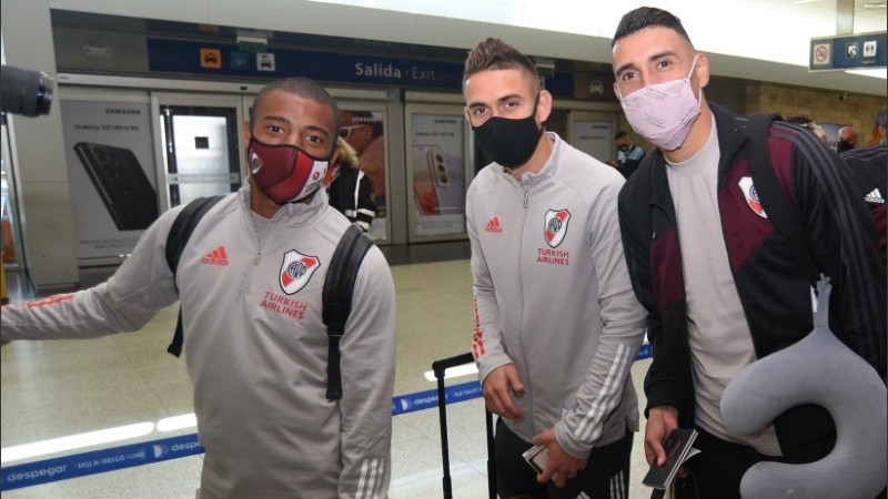 Brote de contagios en el plantel de River a horas del superclásico