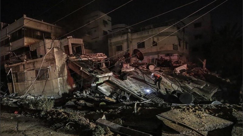 Los ataques se intensificaron en las últimas horas.