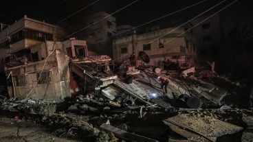 Los ataques se intensificaron en las últimas horas.