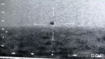 Un documentalista compartió en su perfil de Instagram las intrigantes imágenes.