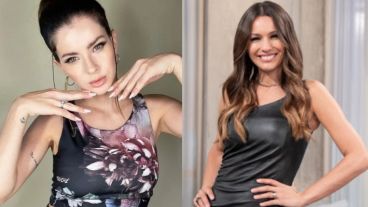 Eugenia Suárez y Carolina Ardohain.