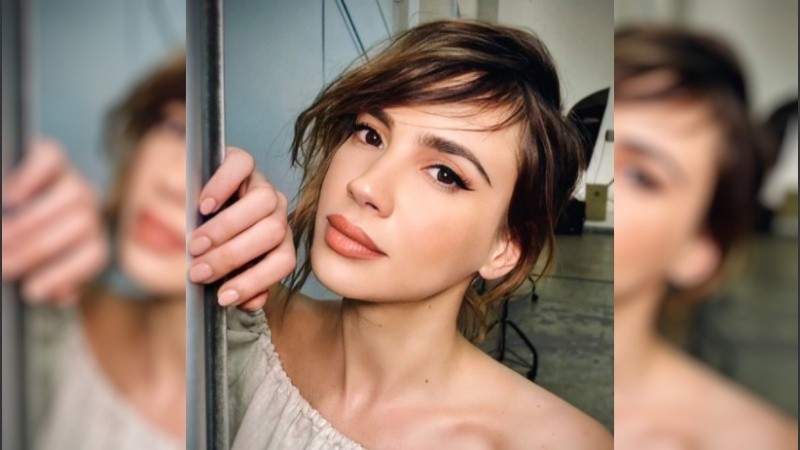 La actriz Celeste Cid