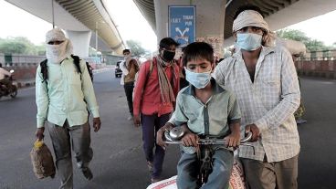 La mujer empezó a llorar y luego vieron cómo abrió los ojos.