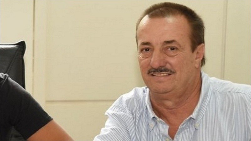 El directivo de Newell's que falleció este lunes