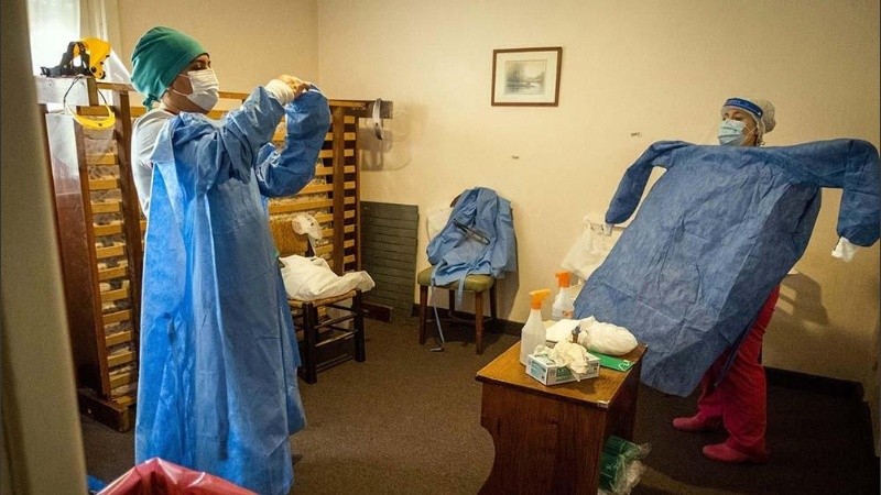 Los cuidados son de gran ayuda para evitar contagios.