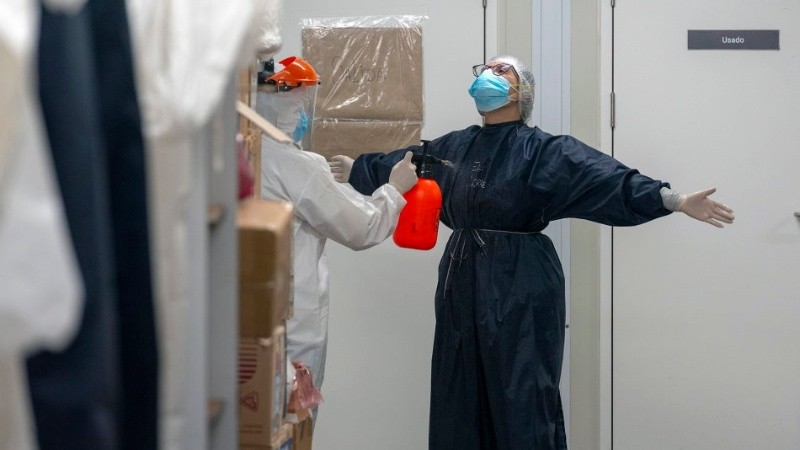 Este viernes 21 de mayo Rosario tuvo su peor día en cantidad de casos.