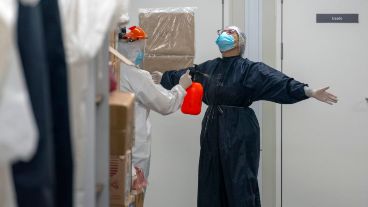 Este viernes 21 de mayo Rosario tuvo su peor día en cantidad de casos.