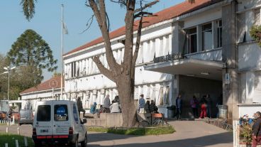 El vacunatorio funcionó en la Dirección.