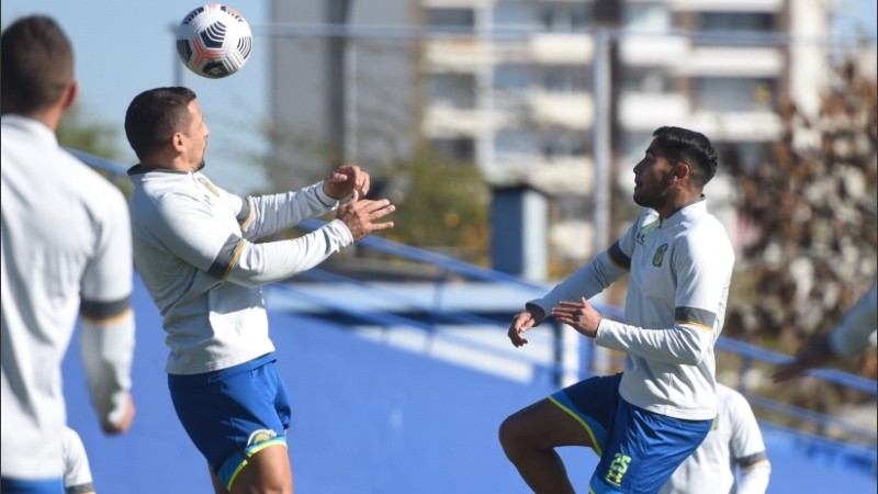 El plantel canalla viaja a Buenos Aires..