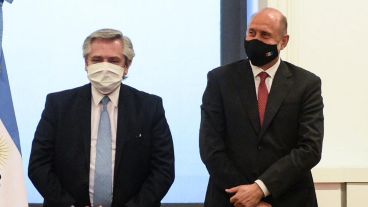 Perotti se desmarcó de la línea bajada por la Casa Rosada