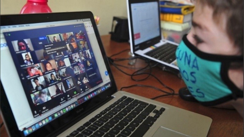 La escolaridad será virtual solo por esta semana. 