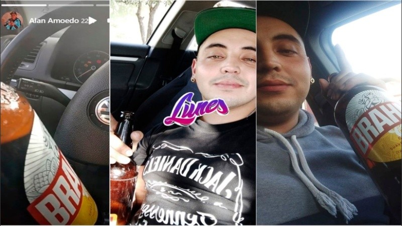 Las víctimas estaban sobre la banquina por un desperfecto técnico de su auto hasta que de repente fueron embestidos por el hombre alcoholizado.