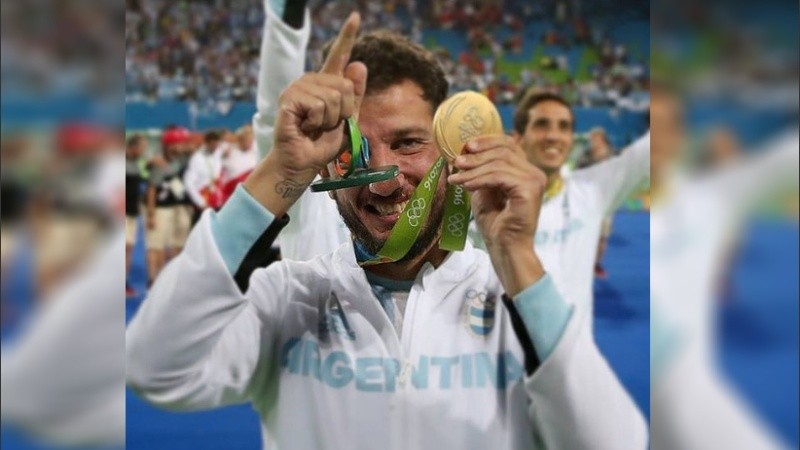 El rosarino llegó a la cumbre de su carrera deportiva en Rio de Janeiro 2016