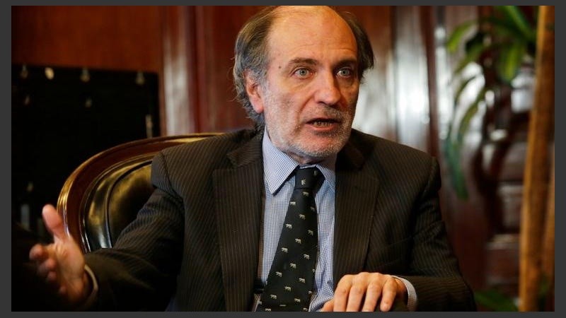 Eduardo Hecker, presidente del Banco Nación