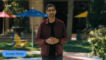 El CEO de Google Sundar Pichai.