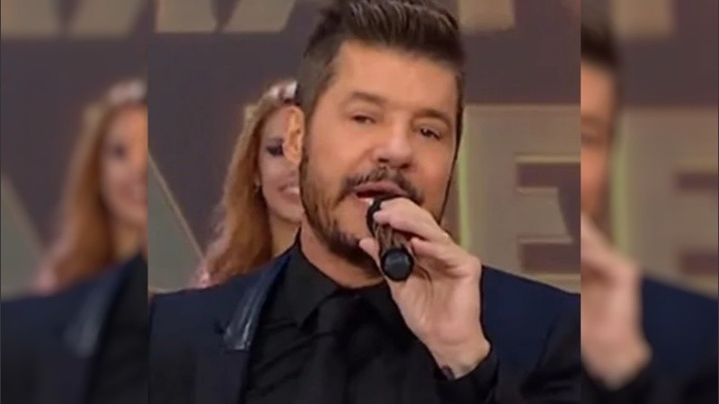 “Un año y seis meses estuvimos para poder empezar y cumplimos con todos los protocolos”, dijo Marcelo Tinelli.