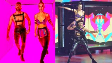 Las duplas de Juloeta Nair Calvo y Cachete Sierra.