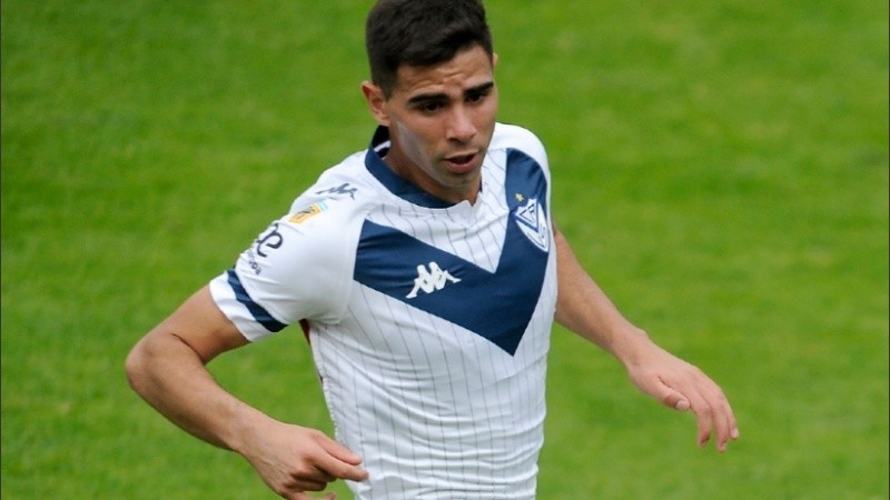 Lautaro Gianetti, referente de Vélez.