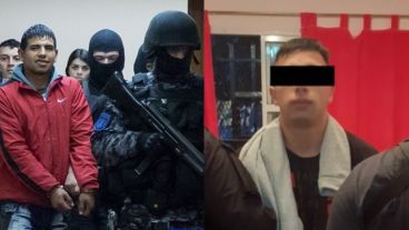 "Chanchón" (izquierda) y "Tartita" (derecha) ordenaron las balaceras y amenazas desde la cárcel.