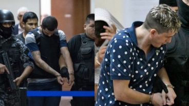 Alan Funes (izquierda) y René Ungaro (derecha).