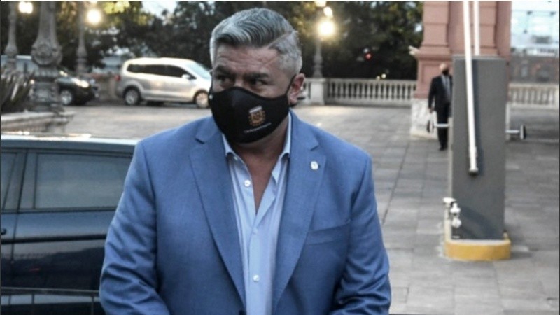 El presidente de la AFA, Claudio 