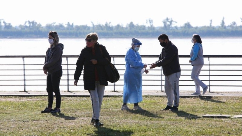 La ciudad ajusta la prevención para evitar más contagios de coronavirus.