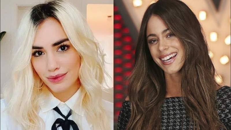 Lali Espósito y Tino Stoessel.