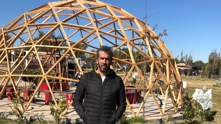 Los domos poseen funcionalidades similares a las de una cabaña.